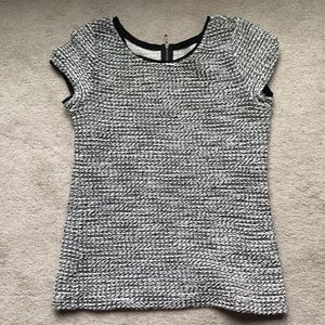 Loft tweed pattern work top- size XS